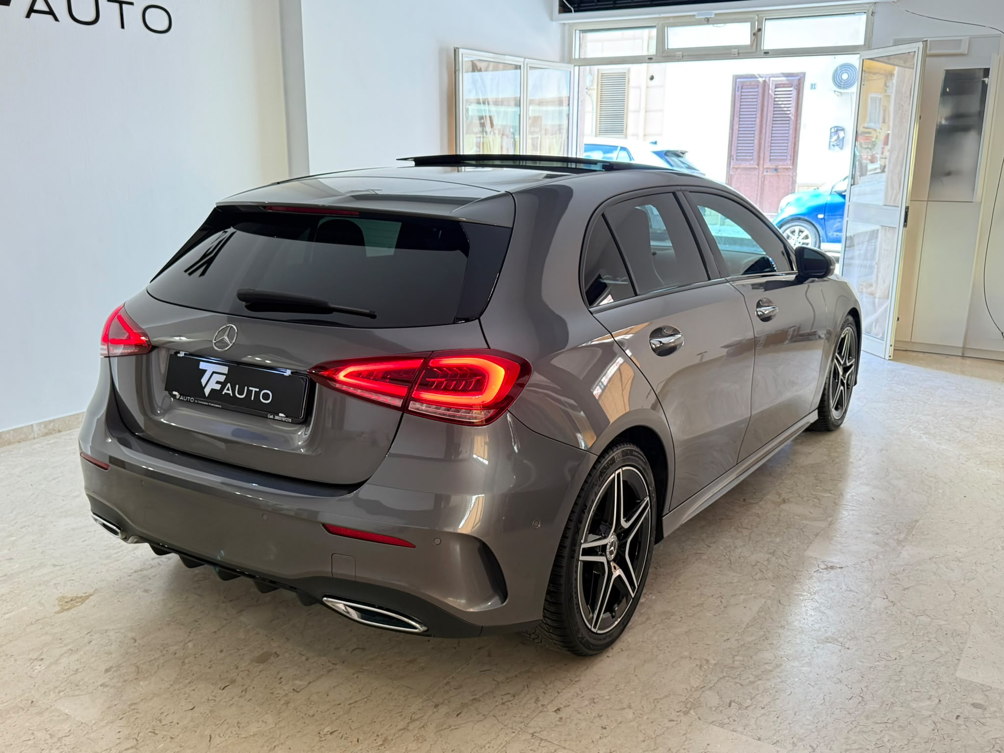 Mercedes Classe A 180d Premium